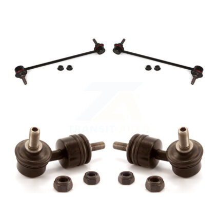 Front Rear Suspension Stabilizer Bar Link Kit For 2010-2013 Mazda 3 Turbocharged KTR-104439