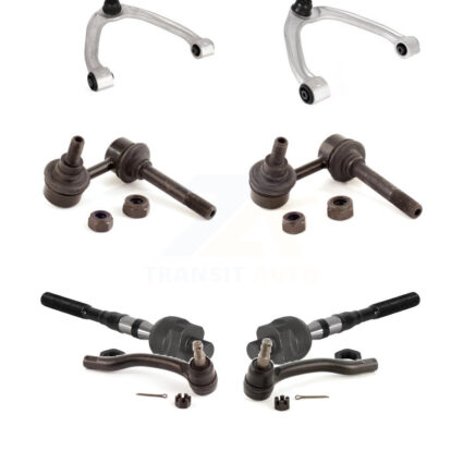 Front Control Arm & Ball Joint Tie Rod End Link Kit (8Pc) For INFINITI Q50 G37 QX50 EX35 KTR-104443