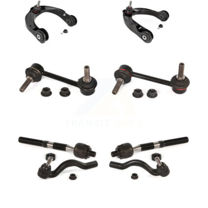 Front Control Arm And Ball Joint Tie Rod End Link Kit (8Pc) For Jeep Grand Cherokee Dodge KTR-104446
