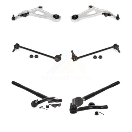 Front Control Arm & Ball Joint Tie Rod End Link Kit (8Pc) For Nissan Pathfinder INFINITI KTR-104451