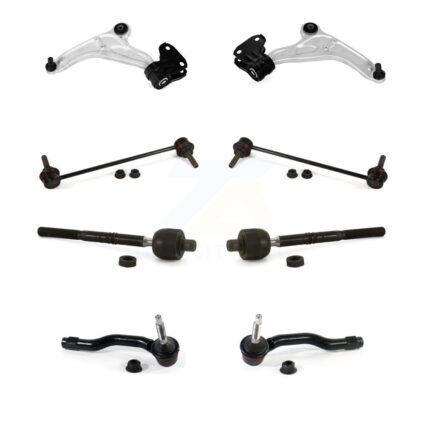 Front Control Arm & Ball Joint Tie Rod End Link Kit (8Pc) For Ford Edge Lincoln Nautilus KTR-104458