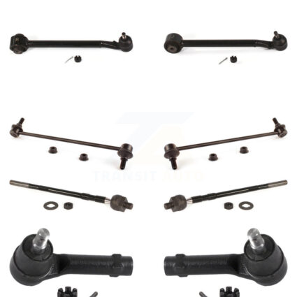 Front Control Arm And Ball Joint Tie Rod End Bar Link Kit (8Pc) For Hyundai Genesis Coupe KTR-104477