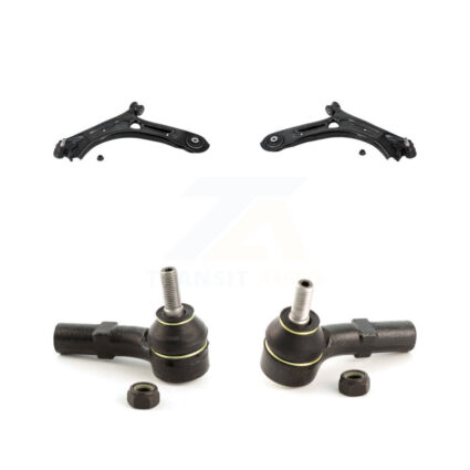 Front Suspension Control Arm Assembly And Tie Rod End Kit For Volkswagen Passat Beetle KTR-104487