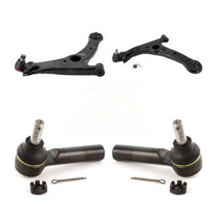 Front Suspension Control Arm Assembly And Tie Rod End Kit For Toyota Corolla KTR-104496