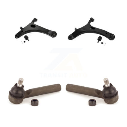 Front Suspension Control Arm Assembly And Tie Rod End Kit For Subaru Impreza KTR-104497