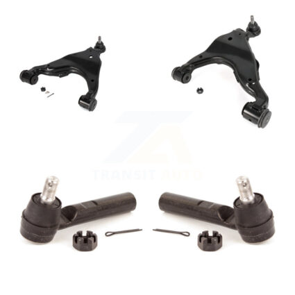 Front Suspension Control Arm Assembly And Tie Rod End Kit For Toyota Tacoma KTR-104498