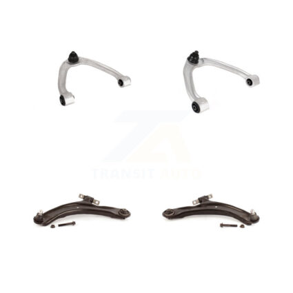 Front Suspension Control Arm Kit For 09-14 Nissan 370Z Base Touring Without Sport Package KTR-104513