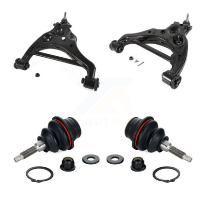 Front Control Arms And Upper Ball Joints Kit For Ford F-150 Expedition Lincoln Navigator KTR-104544