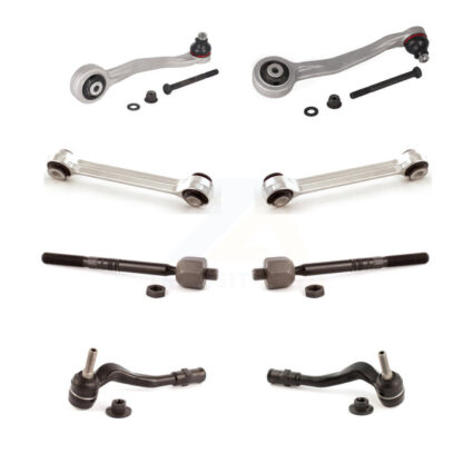 Front Control Arm & Ball Joint Tie Rod End Link Kit (8Pc) For Audi A4 Quattro A5 Q5 S5 S4 KTR-104550