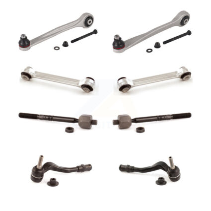 Front Control Arm & Ball Joint Tie Rod End Link Kit (8Pc) For Audi A4 Quattro A5 Q5 S5 S4 KTR-104552