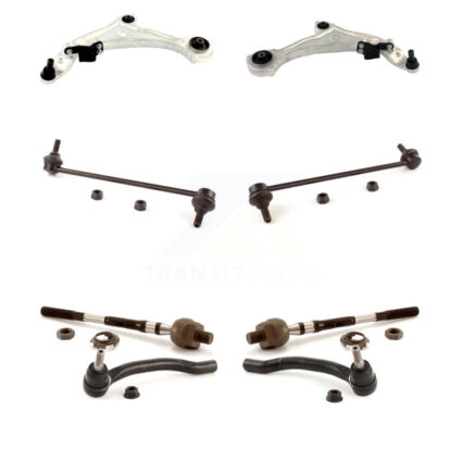 Front Control Arm And Ball Joint Tie Rod End Link Kit (8Pc) For 2009-2014 Nissan Murano KTR-104578