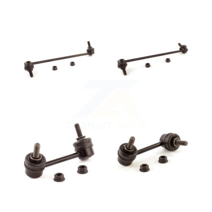 Front Rear Suspension Stabilizer Bar Link Kit For 2009-2014 Nissan Murano AWD KTR-104579