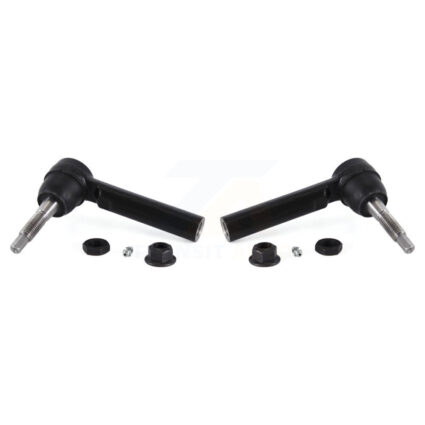 Front Outer Tie Rod End Pair For GMC Chevrolet Sierra 1500 Silverado Tahoe Yukon Cadillac KTR-104597