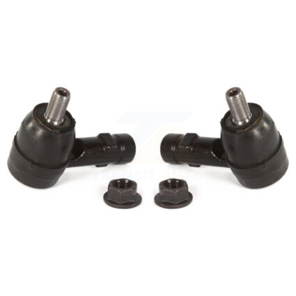 Front Outer Tie Rod End Pair For Hyundai Elantra Kia Spectra Accent Tiburon Spectra5 KTR-104610