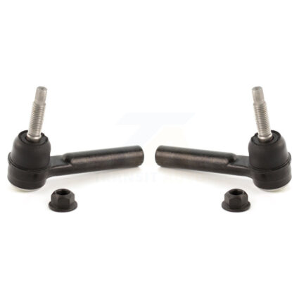 Front Outer Tie Rod End Pair For GMC Acadia Buick Enclave Chevrolet Traverse Saturn KTR-104667