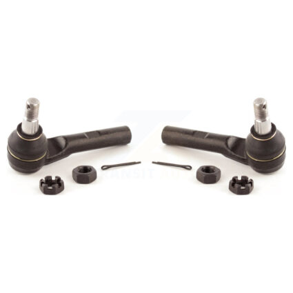 Front Outer Tie Rod End Pair For Ford Ranger Explorer Mazda B4000 B3000 B2300 B2500 KTR-104690