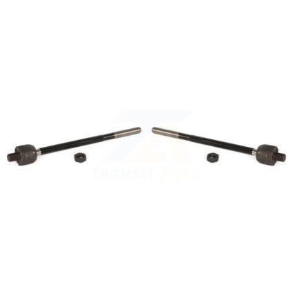 Front Inner Tie Rod End Pair For Ford Crown Victoria Lincoln Town Car Mercury Grand KTR-104712