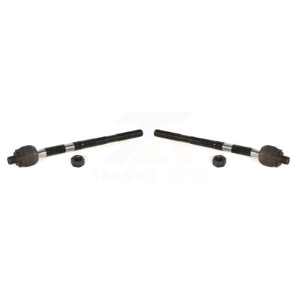 Front Inner Steering Tie Rod End Pair For Hummer H3 H3T KTR-104717