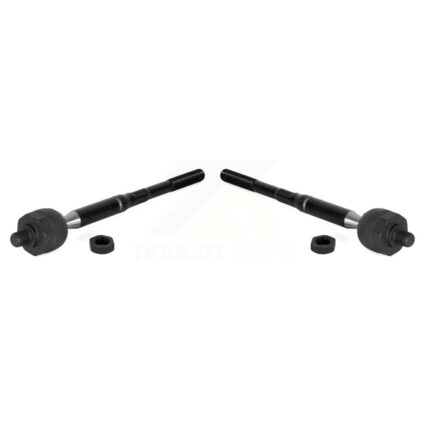 Front Inner Steering Tie Rod End Pair For 2016-2019 Chevrolet Cruze Volt KTR-104722