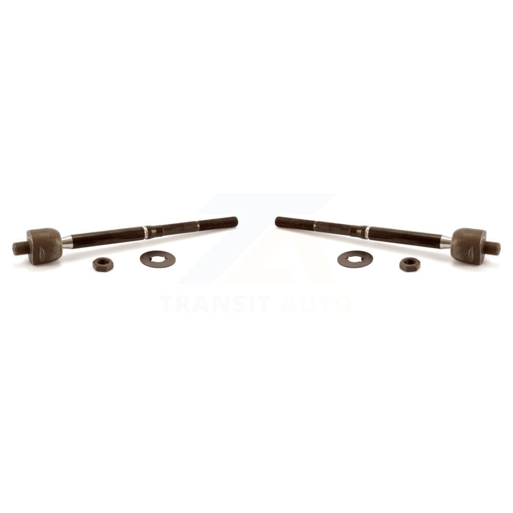 Front Inner Steering Tie Rod End Pair For Toyota Echo KTR-104737