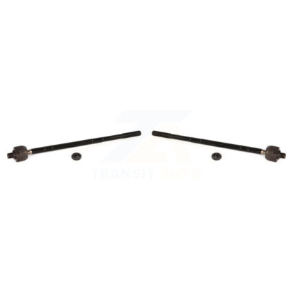 Front Inner Steering Tie Rod End Pair For Ford Focus KTR-104751