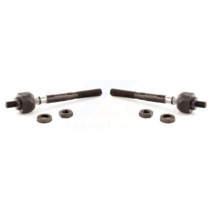 Front Inner Steering Tie Rod End Pair For Honda Civic Acura EL del Sol Integra KTR-104752