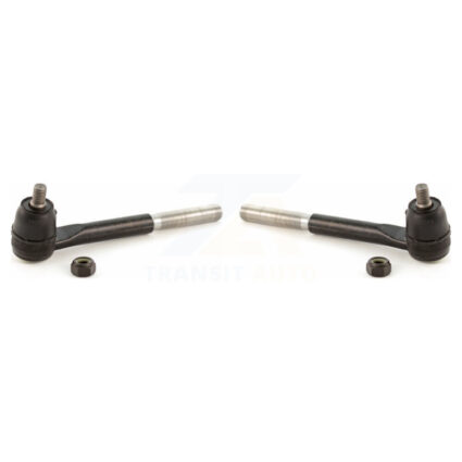 Front Inner Tie Rod End Pair For C1500 Chevrolet GMC C2500 C3500 Express 3500 Tahoe Yukon KTR-104754