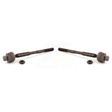 Front Inner Steering Tie Rod End Pair For Nissan Rogue Select KTR-104761