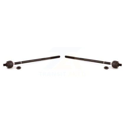 Front Inner Steering Tie Rod End Pair For 2009-2011 Ford Focus With Fixed Ratio KTR-104763