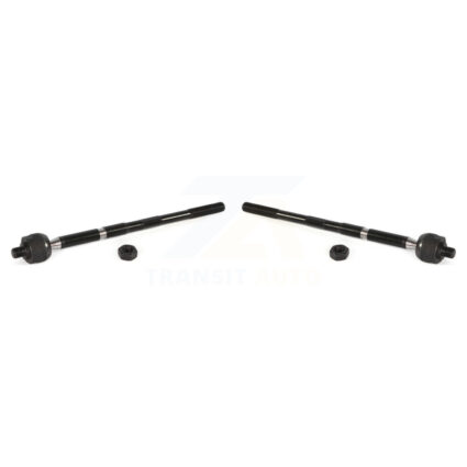 Front Inner Steering Tie Rod End Pair For Ford Fiesta KTR-104767