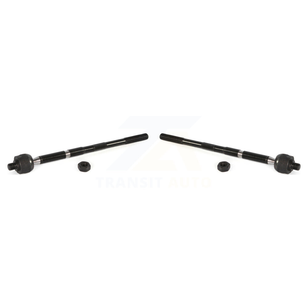 Front Inner Steering Tie Rod End Pair For Ford Fiesta KTR-104767