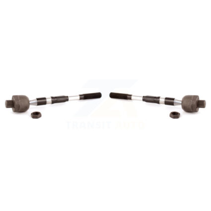 Front Inner Tie Rod End Pair For Nissan TITAN Armada INFINITI QX80 QX56 Pathfinder KTR-104770