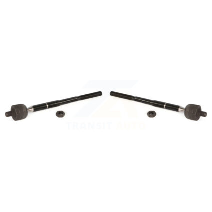Front Inner Steering Tie Rod End Pair For Ford Taurus Flex Lincoln MKS MKT KTR-104782
