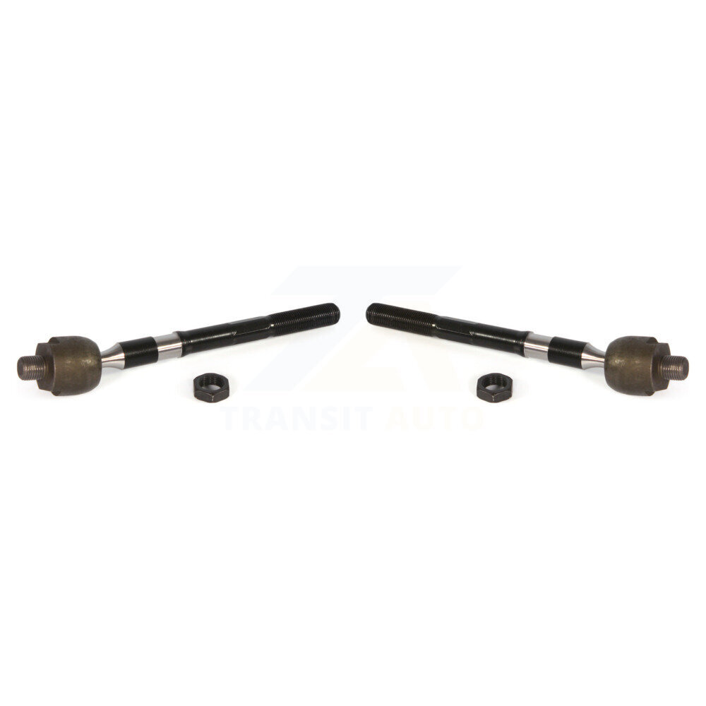 Front Inner Steering Tie Rod End Pair For 2012-2017 Hyundai Accent Kia Rio KTR-104793