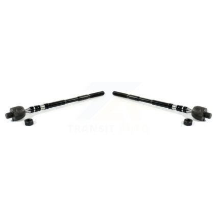 Front Inner Steering Tie Rod End Pair For Subaru Crosstrek Forester Impreza XV KTR-104807