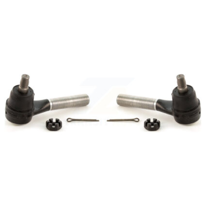 Front Inner Tie Rod End Pair For Chevrolet GMC S10 Blazer Jimmy Sonoma S15 Cadillac Buick KTR-104818