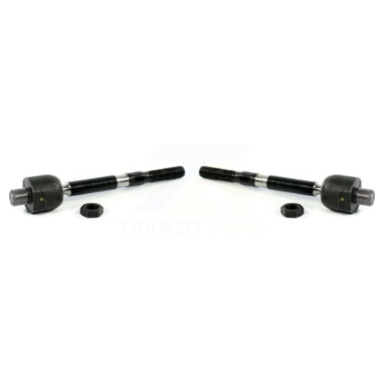 Front Inner Steering Tie Rod End Pair For Honda Civic HR-V Acura Integra Insight KTR-104821