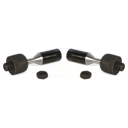 Front Inner Tie Rod End Pair For GMC Envoy Chevrolet Trailblazer Oldsmobile Bravada XL KTR-104831