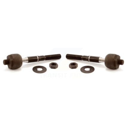 Front Inner Steering Tie Rod End Pair For Toyota Tundra Sequoia KTR-104840