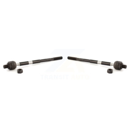 Front Inner Tie Rod End Pair For GMC Acadia Buick Enclave Chevrolet Traverse Saturn KTR-104857