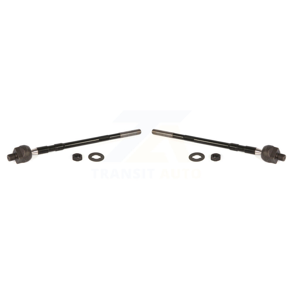 Front Inner Steering Tie Rod End Pair For 2010-2016 Hyundai Genesis Coupe KTR-104867