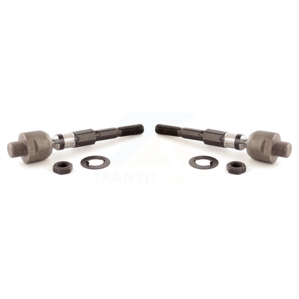 Front Inner Steering Tie Rod End Pair For 2006-2011 Honda Civic Acura CSX KTR-104872