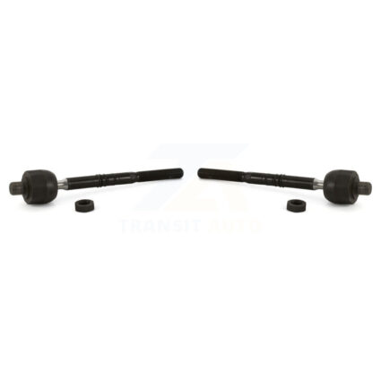 Front Inner Tie Rod End Pair For Ford Edge Fusion Lincoln Nautilus MKX MKZ Continental GT KTR-104883