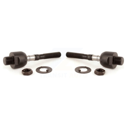 Front Inner Steering Tie Rod End Pair For 2008-2012 Honda Accord KTR-104897