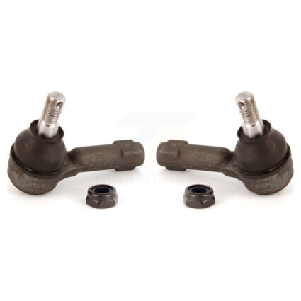 Front Inner Steering Tie Rod End Pair For Nissan Xterra Frontier KTR-104935