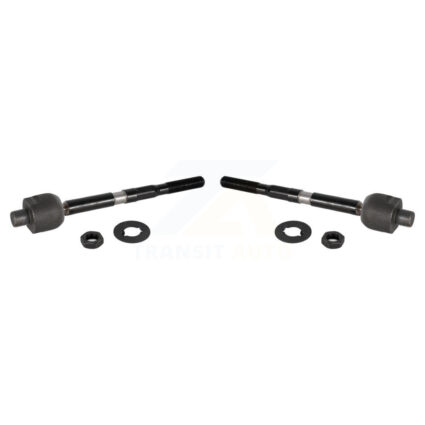 Front Inner Steering Tie Rod End Pair For Honda Pilot Acura MDX Ridgeline Passport KTR-104939