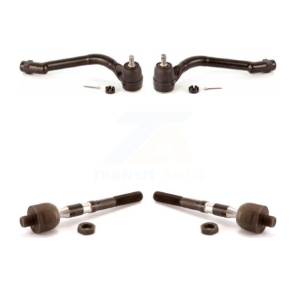 Front Outer & Inner Steering Tie Rod End Kit For Hyundai Sonata Kia Optima Cadenza Azera KTR-104959