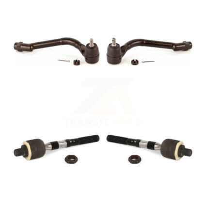 Front Outer & Inner Steering Tie Rod End Kit For Hyundai Tucson Kia Sportage KTR-104960