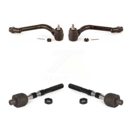 Front Outer & Inner Steering Tie Rod End Kit For Hyundai Sonata Kia Optima KTR-104961