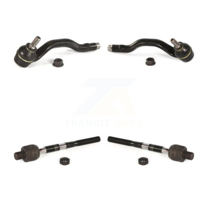 Front Outer & Inner Steering Tie Rod End Kit For 2001-2005 BMW 325xi 330xi KTR-104962